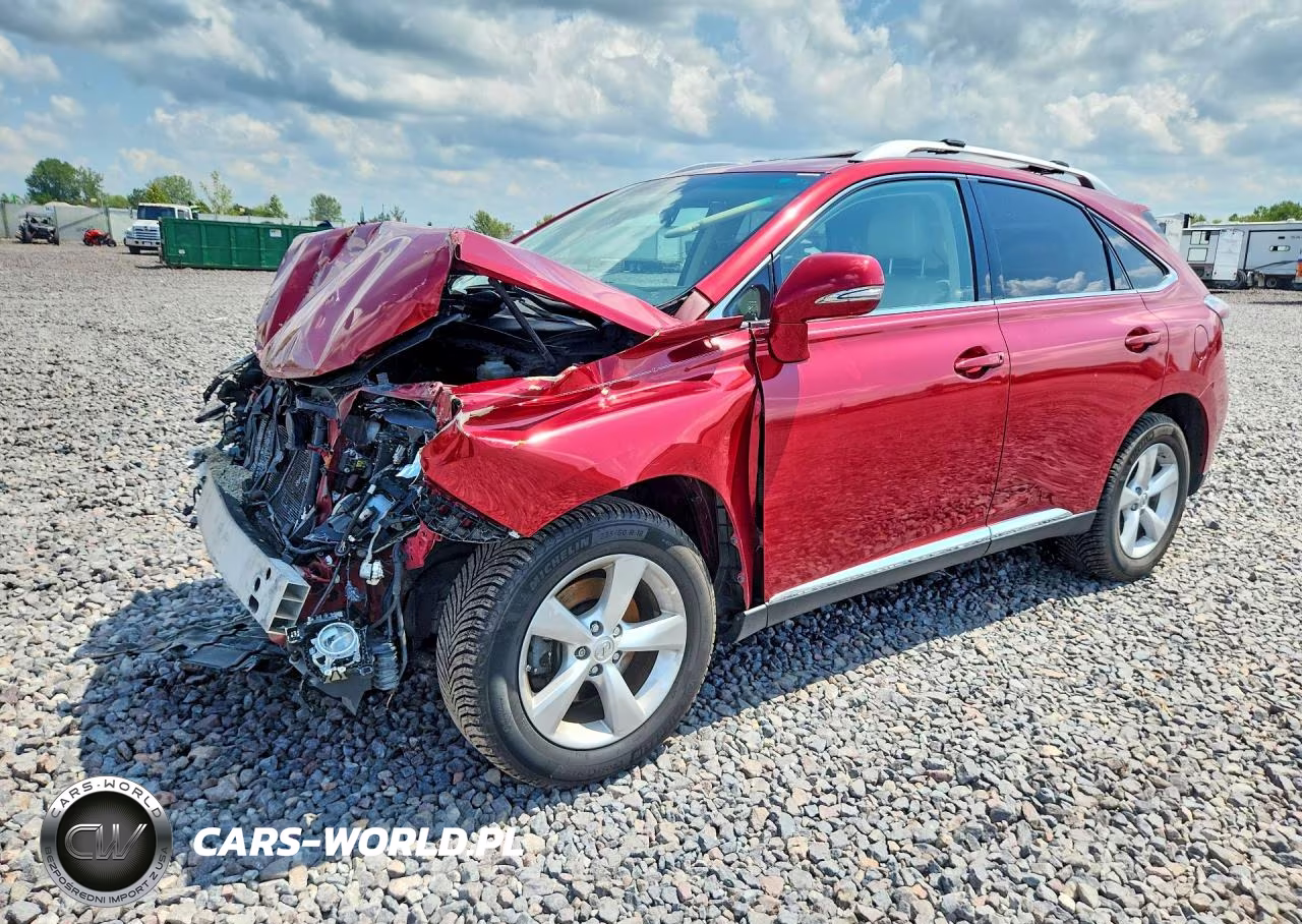 2011 Lexus Rx 350