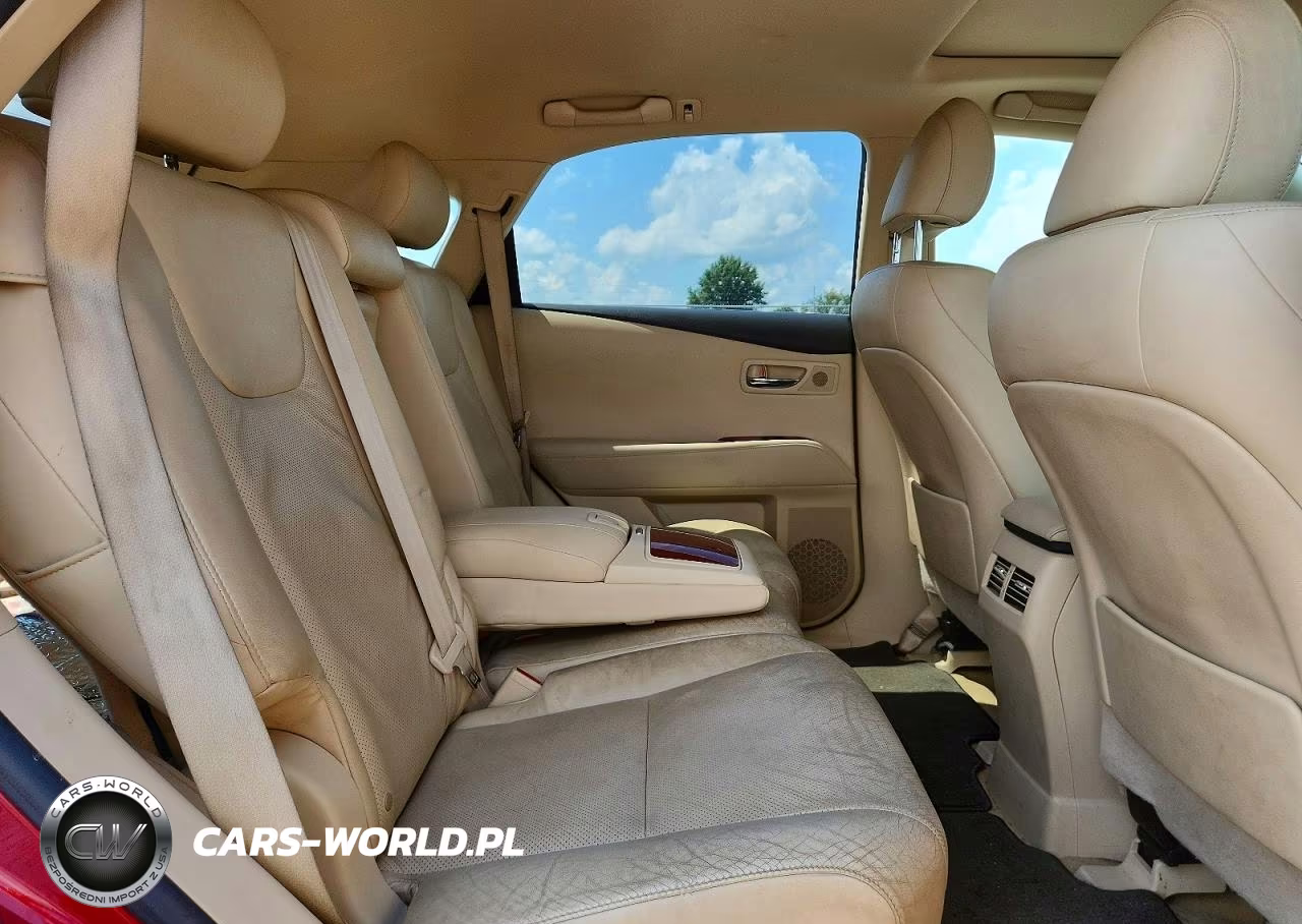 2011 Lexus Rx 350 VIN:JTJBK1BA1B2013861 - 10