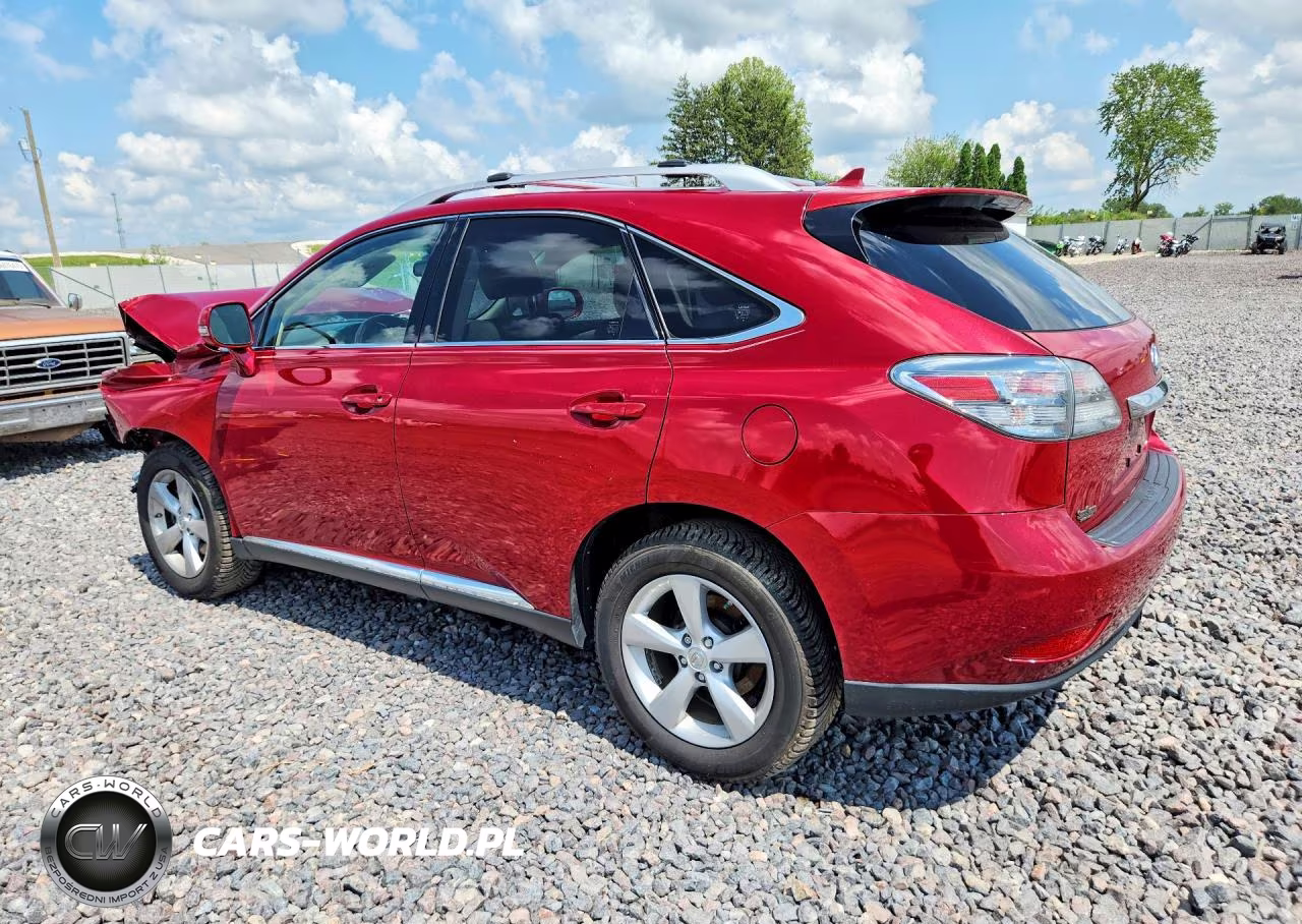 2011 Lexus Rx 350 VIN:JTJBK1BA1B2013861 - 2