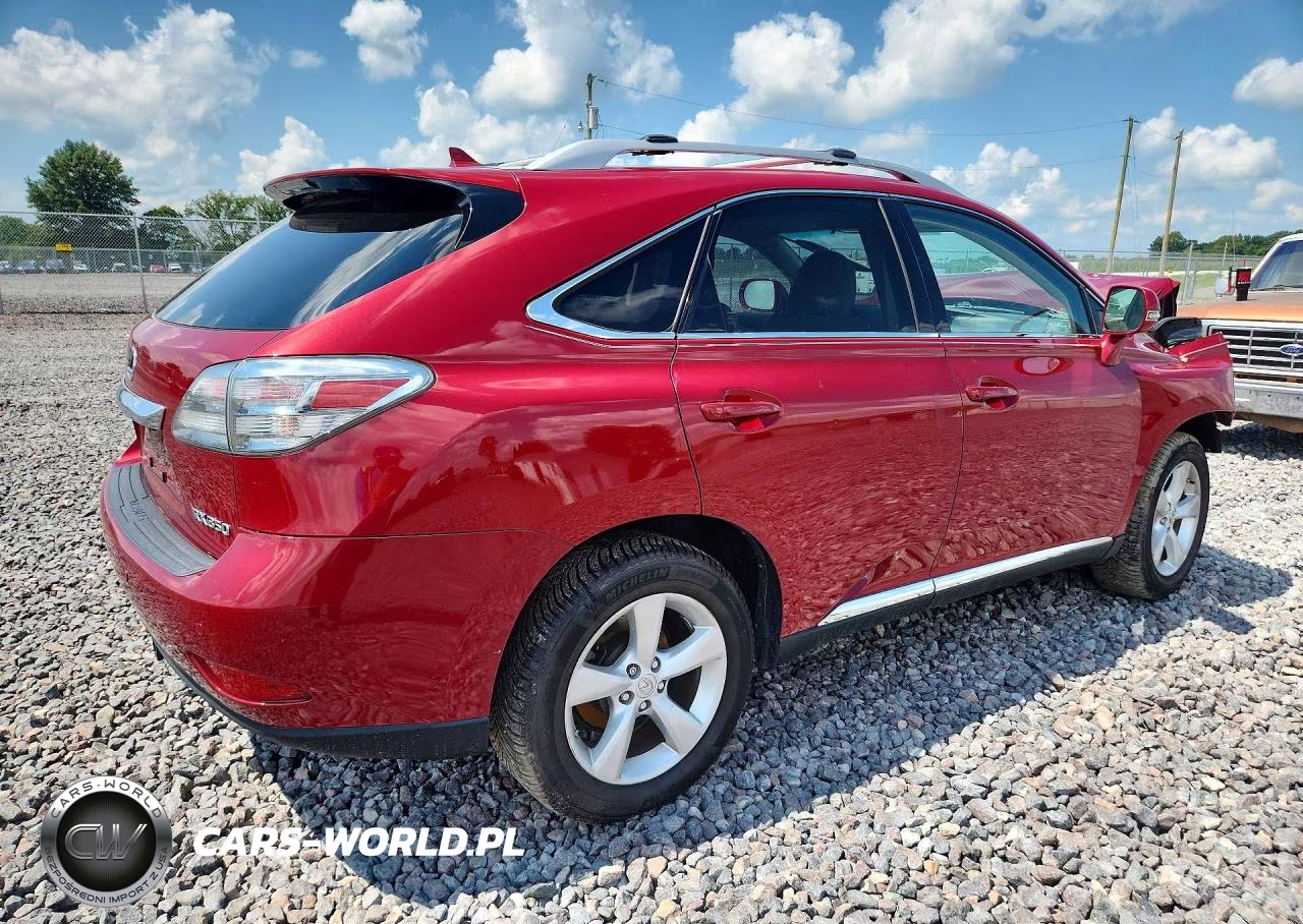 2011 Lexus Rx 350 VIN:JTJBK1BA1B2013861 - 3