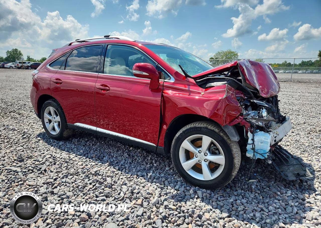 2011 Lexus Rx 350 VIN:JTJBK1BA1B2013861 - 4