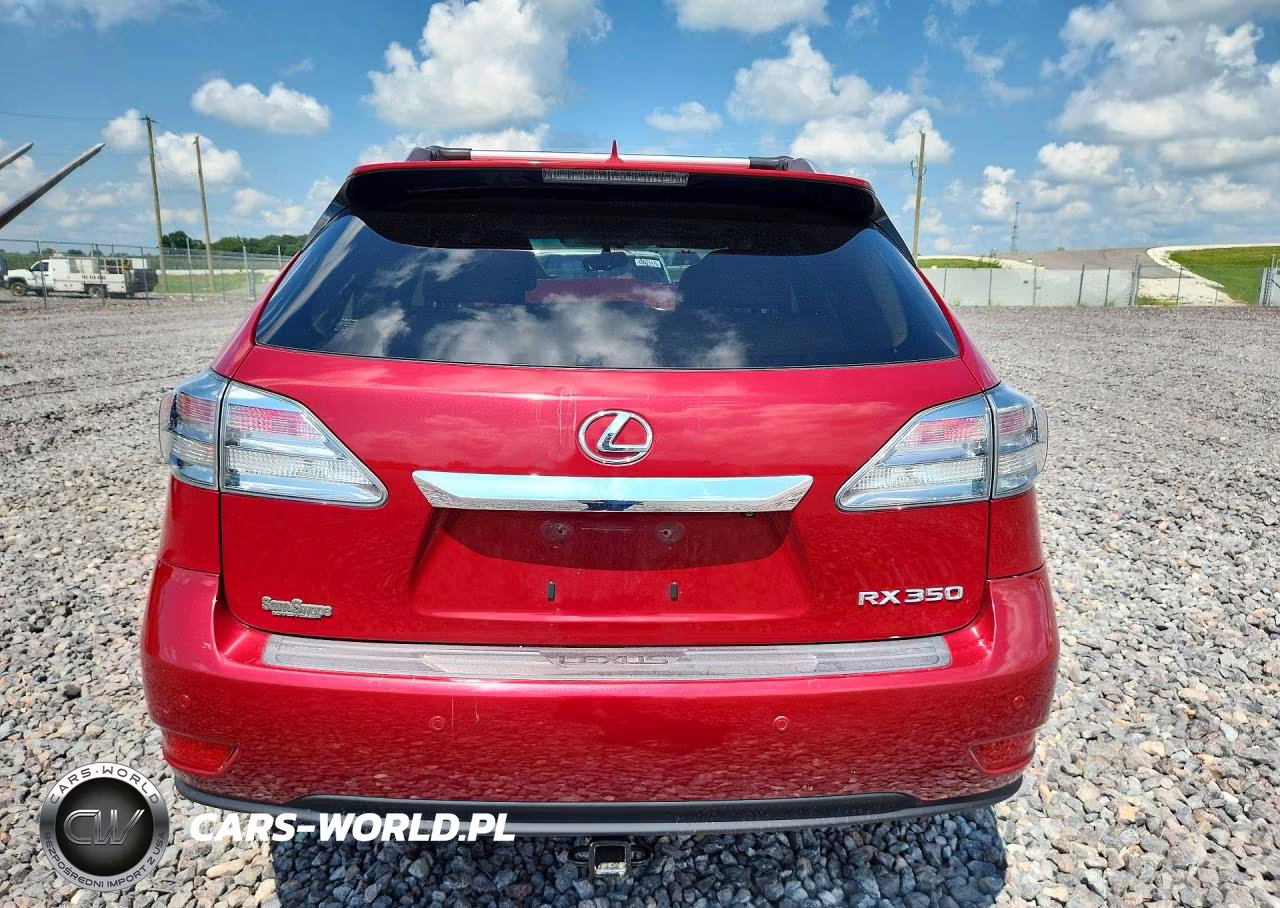 2011 Lexus Rx 350 VIN:JTJBK1BA1B2013861 - 6