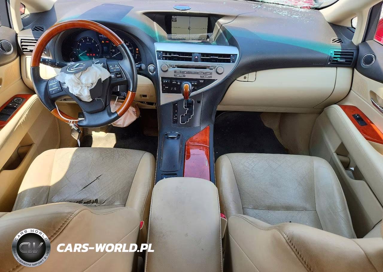 2011 Lexus Rx 350 VIN:JTJBK1BA1B2013861 - 8