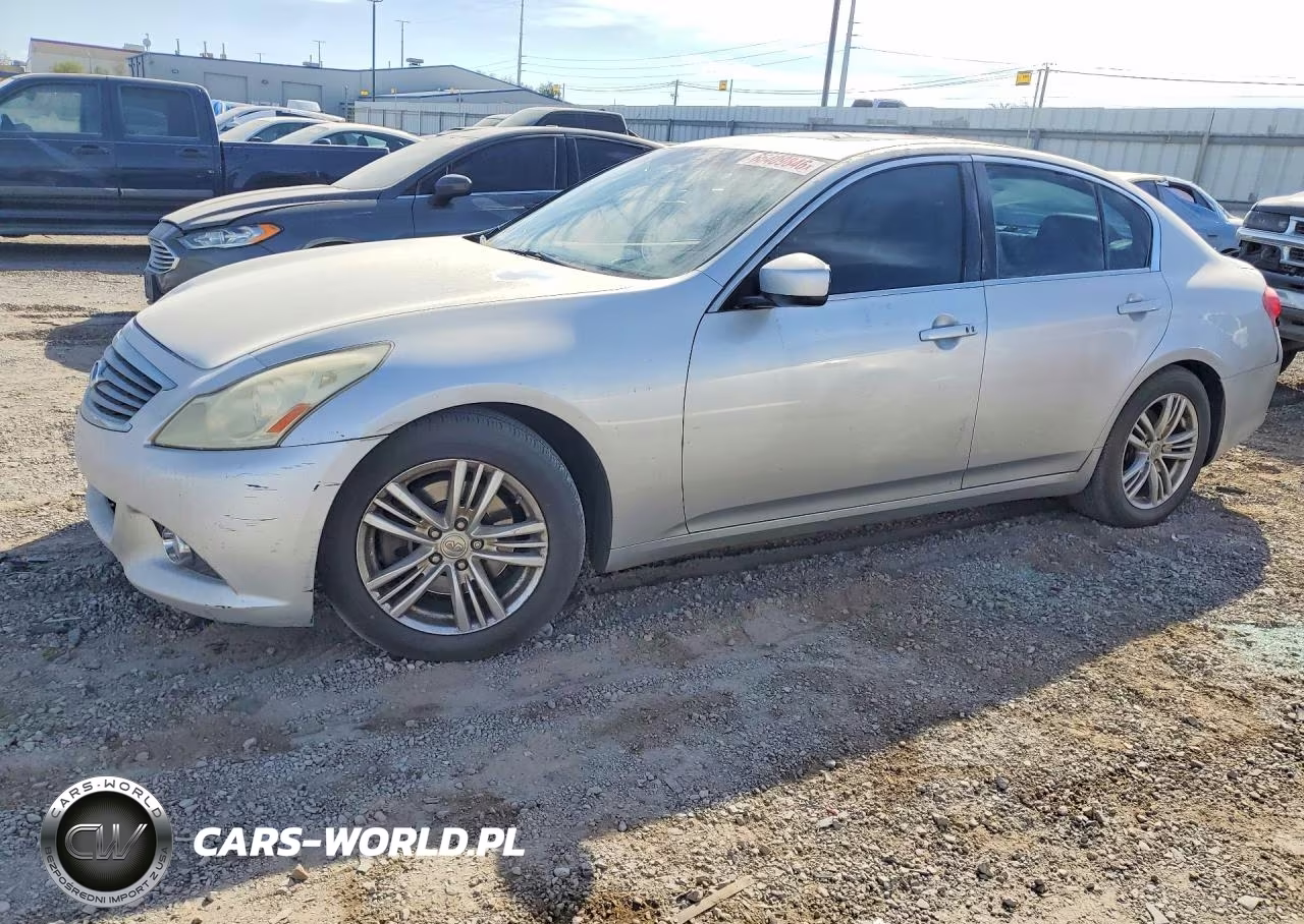 2010 Infiniti G37 Sedan VIN:JN1CV6AP4AM202401 - 1