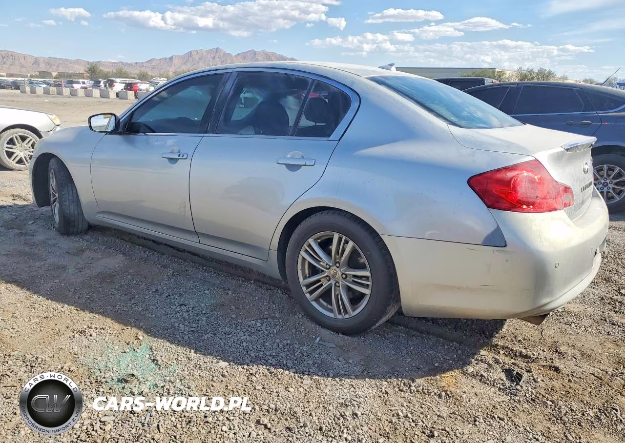 2010 Infiniti G37 Sedan VIN:JN1CV6AP4AM202401 - 2