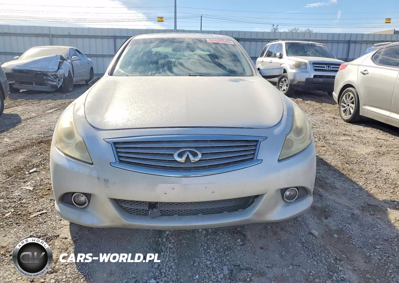 2010 Infiniti G37 Sedan VIN:JN1CV6AP4AM202401 - 5