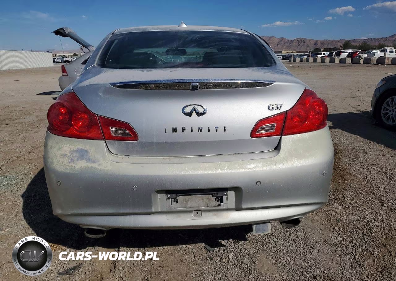 2010 Infiniti G37 Sedan VIN:JN1CV6AP4AM202401 - 6