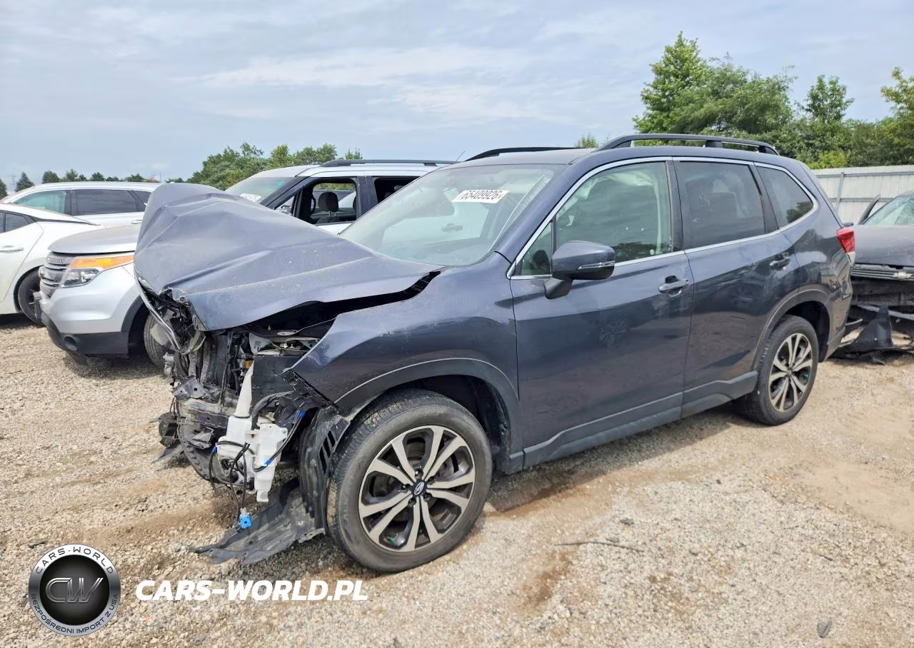 2020 Subaru Forester Limited VIN:JF2SKASC3LH462950 - 1