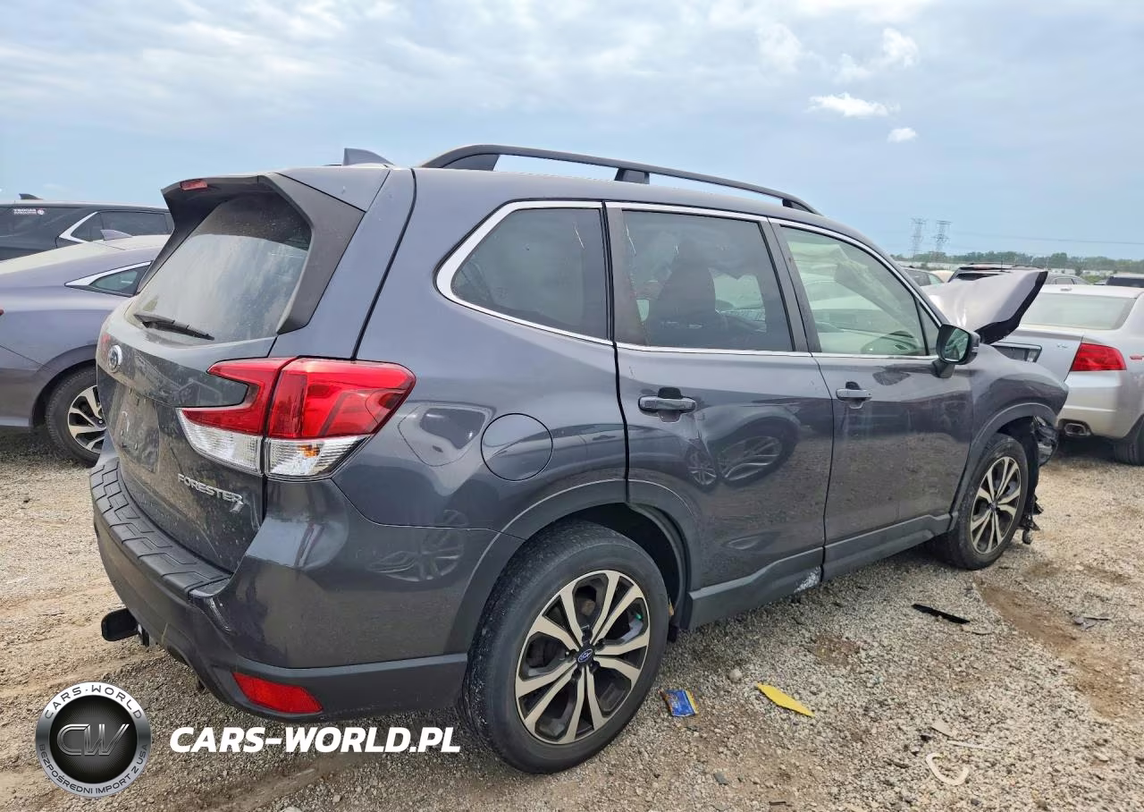 2020 Subaru Forester Limited VIN:JF2SKASC3LH462950 - 3