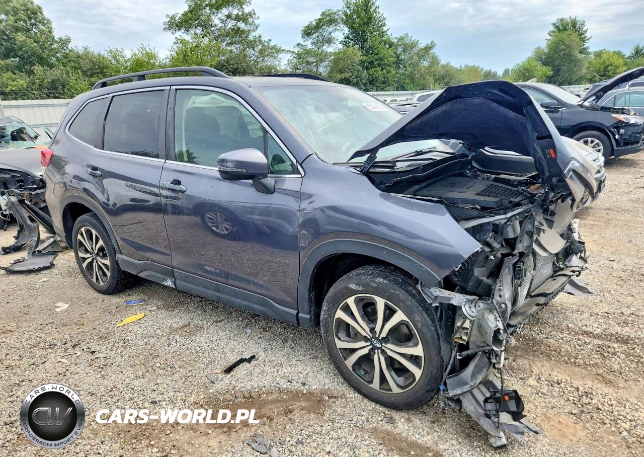 2020 Subaru Forester Limited VIN:JF2SKASC3LH462950 - 4
