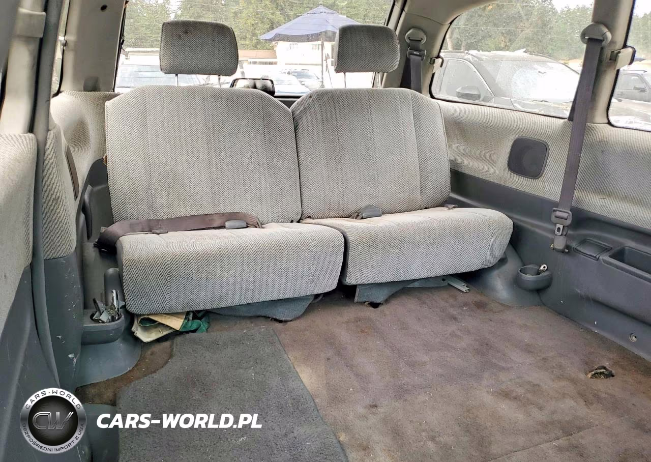 1994 Toyota Previa Le VIN:JT3AC22S2R1030912 - 11