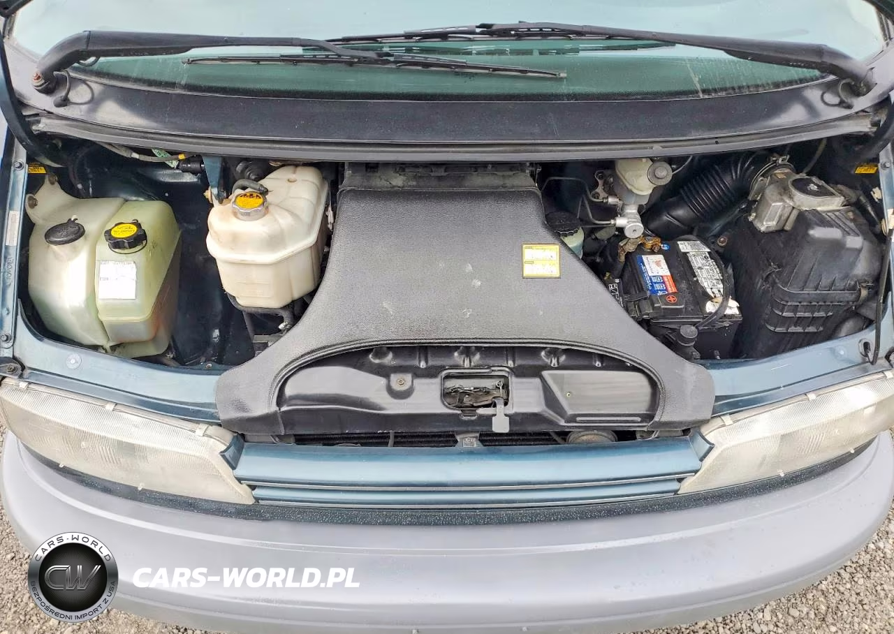 1994 Toyota Previa Le VIN:JT3AC22S2R1030912 - 12