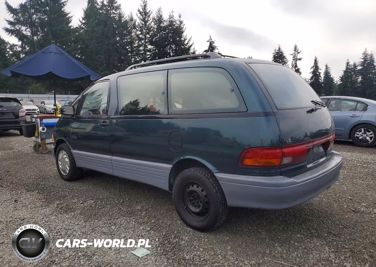 1994 Toyota Previa Le VIN:JT3AC22S2R1030912 - 2