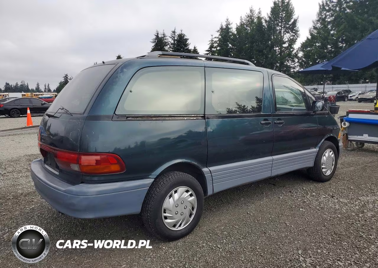 1994 Toyota Previa Le VIN:JT3AC22S2R1030912 - 3