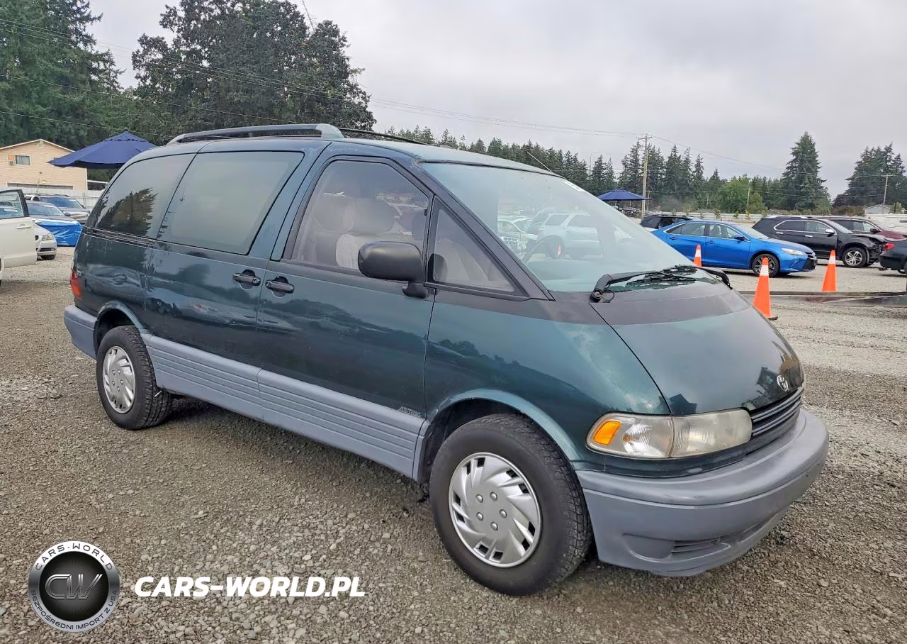 1994 Toyota Previa Le VIN:JT3AC22S2R1030912 - 4