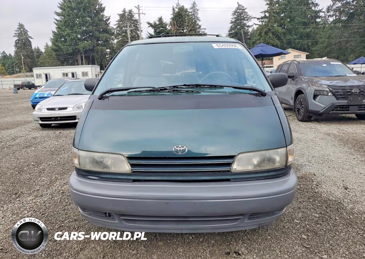 1994 Toyota Previa Le VIN:JT3AC22S2R1030912 - 5