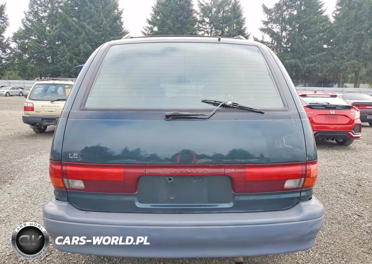 1994 Toyota Previa Le VIN:JT3AC22S2R1030912 - 6