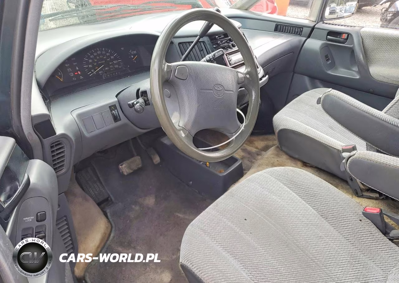 1994 Toyota Previa Le VIN:JT3AC22S2R1030912 - 8