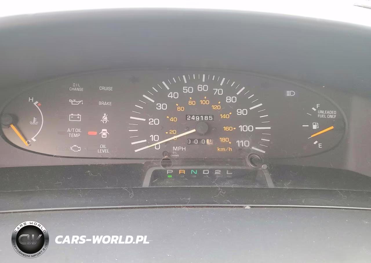 1994 Toyota Previa Le VIN:JT3AC22S2R1030912 - 9