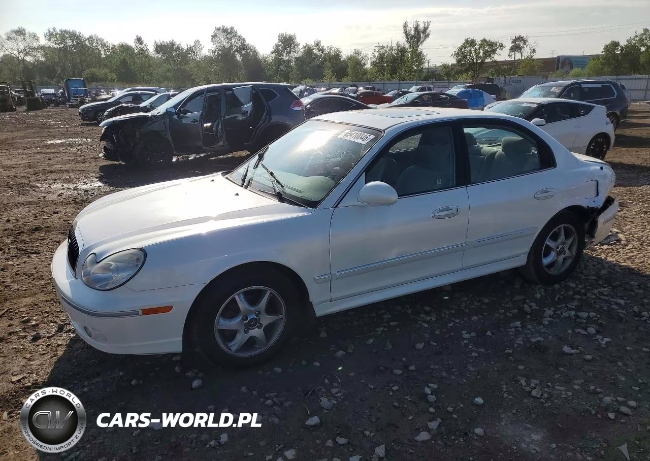 2005 Hyundai Sonata Gls