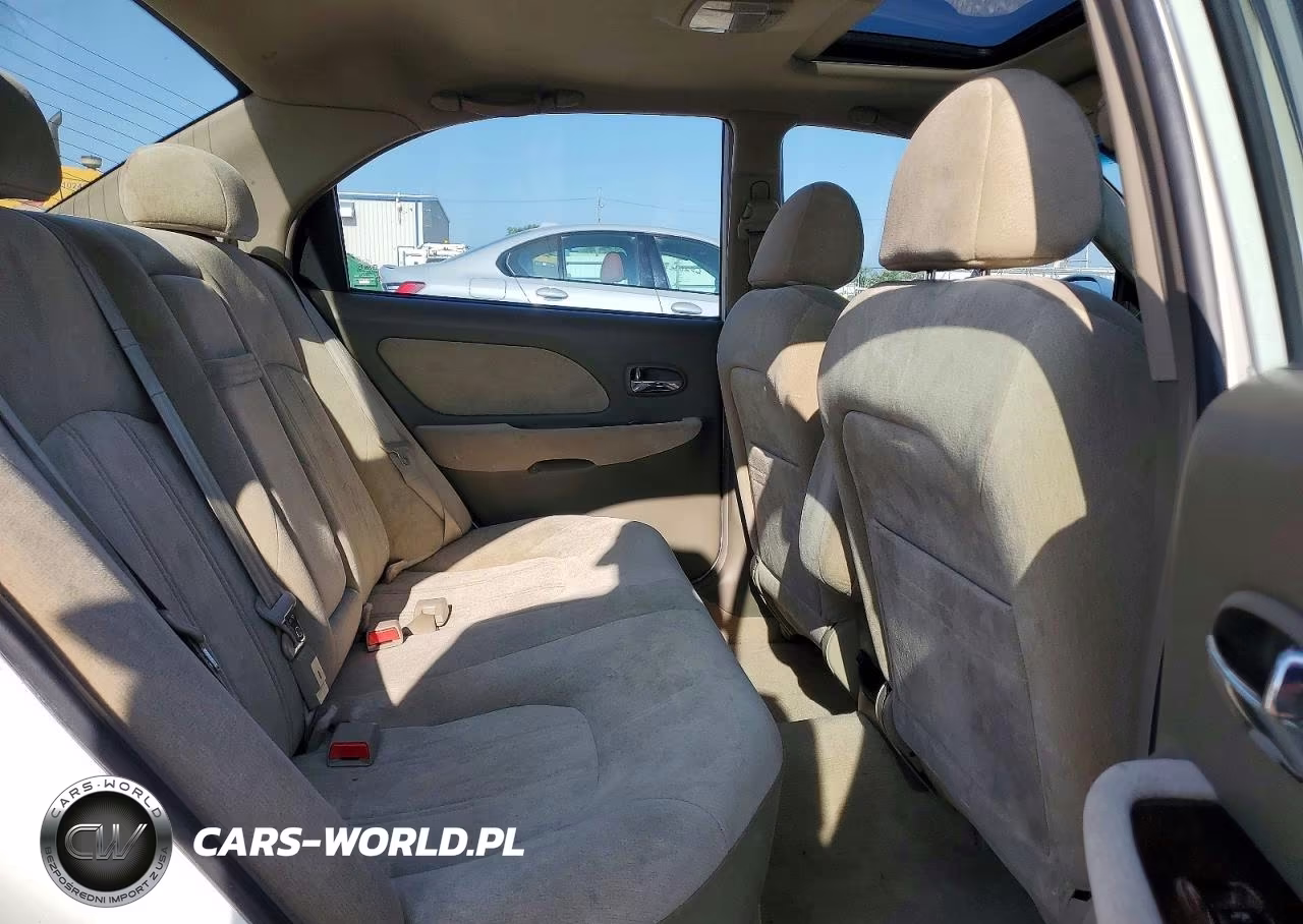 2005 Hyundai Sonata Gls VIN:KMHWF35H35A141960 - 10