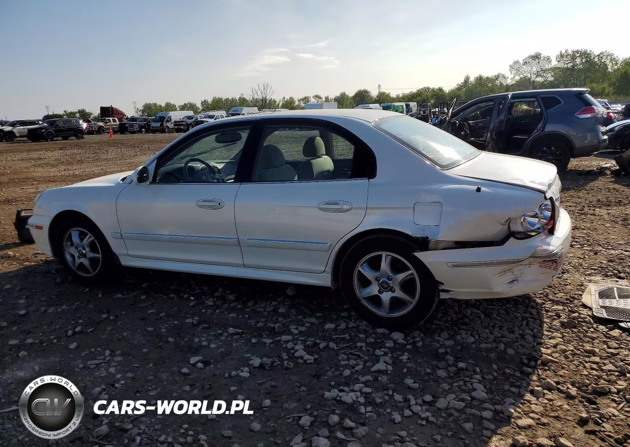 2005 Hyundai Sonata Gls VIN:KMHWF35H35A141960 - 2