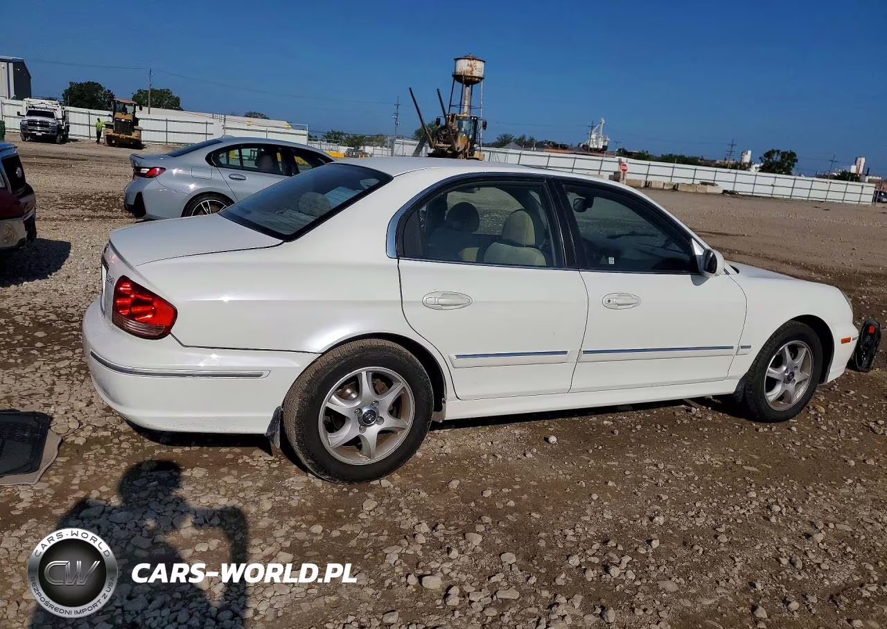 2005 Hyundai Sonata Gls VIN:KMHWF35H35A141960 - 3