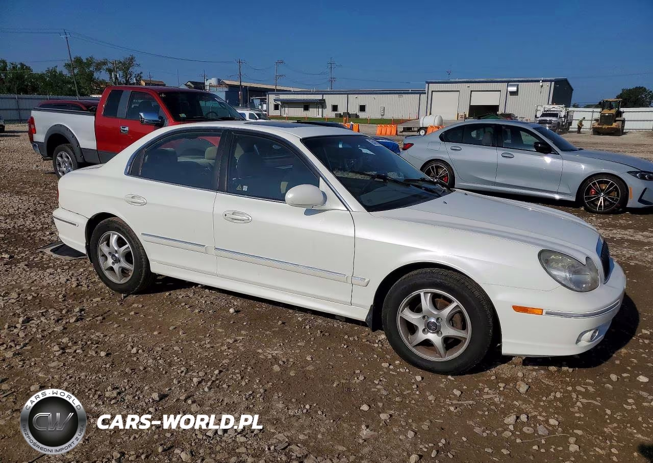 2005 Hyundai Sonata Gls VIN:KMHWF35H35A141960 - 4
