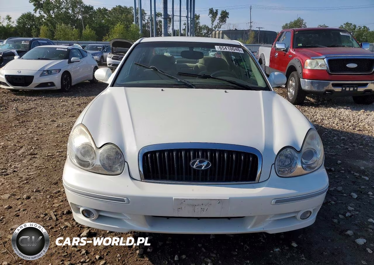 2005 Hyundai Sonata Gls VIN:KMHWF35H35A141960 - 5