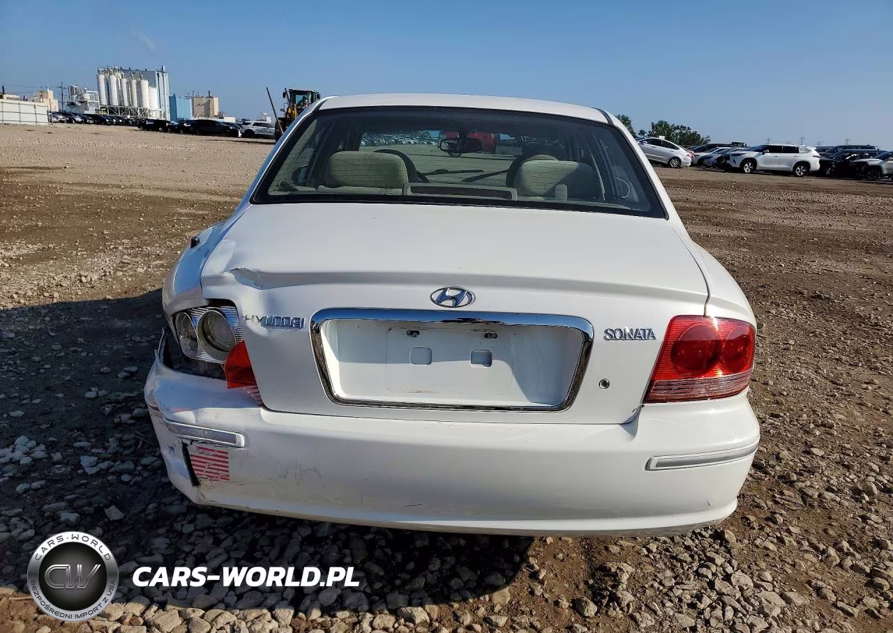 2005 Hyundai Sonata Gls VIN:KMHWF35H35A141960 - 6