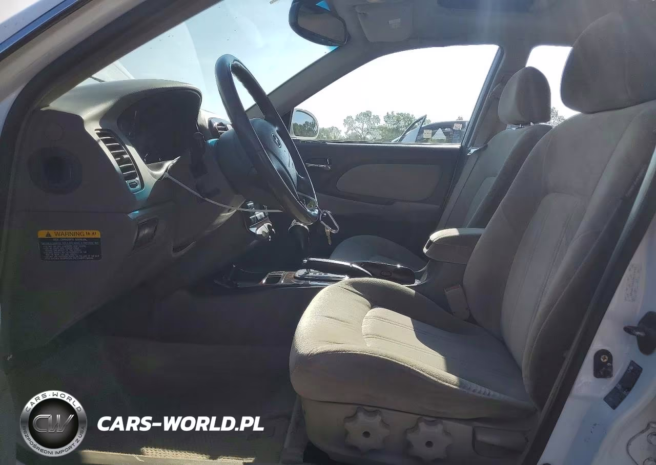 2005 Hyundai Sonata Gls VIN:KMHWF35H35A141960 - 7