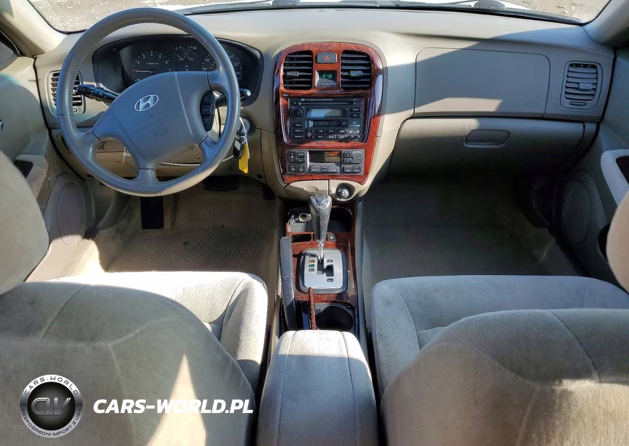 2005 Hyundai Sonata Gls VIN:KMHWF35H35A141960 - 8