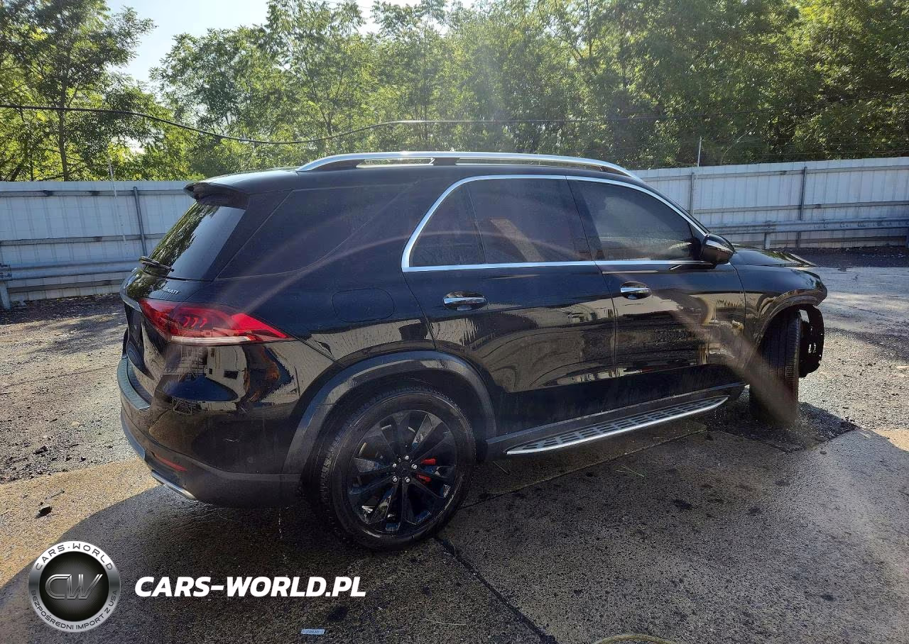 2022 Mercedes-Benz Gle 350 4Matic VIN:4JGFB4KB5NA676256 - 3