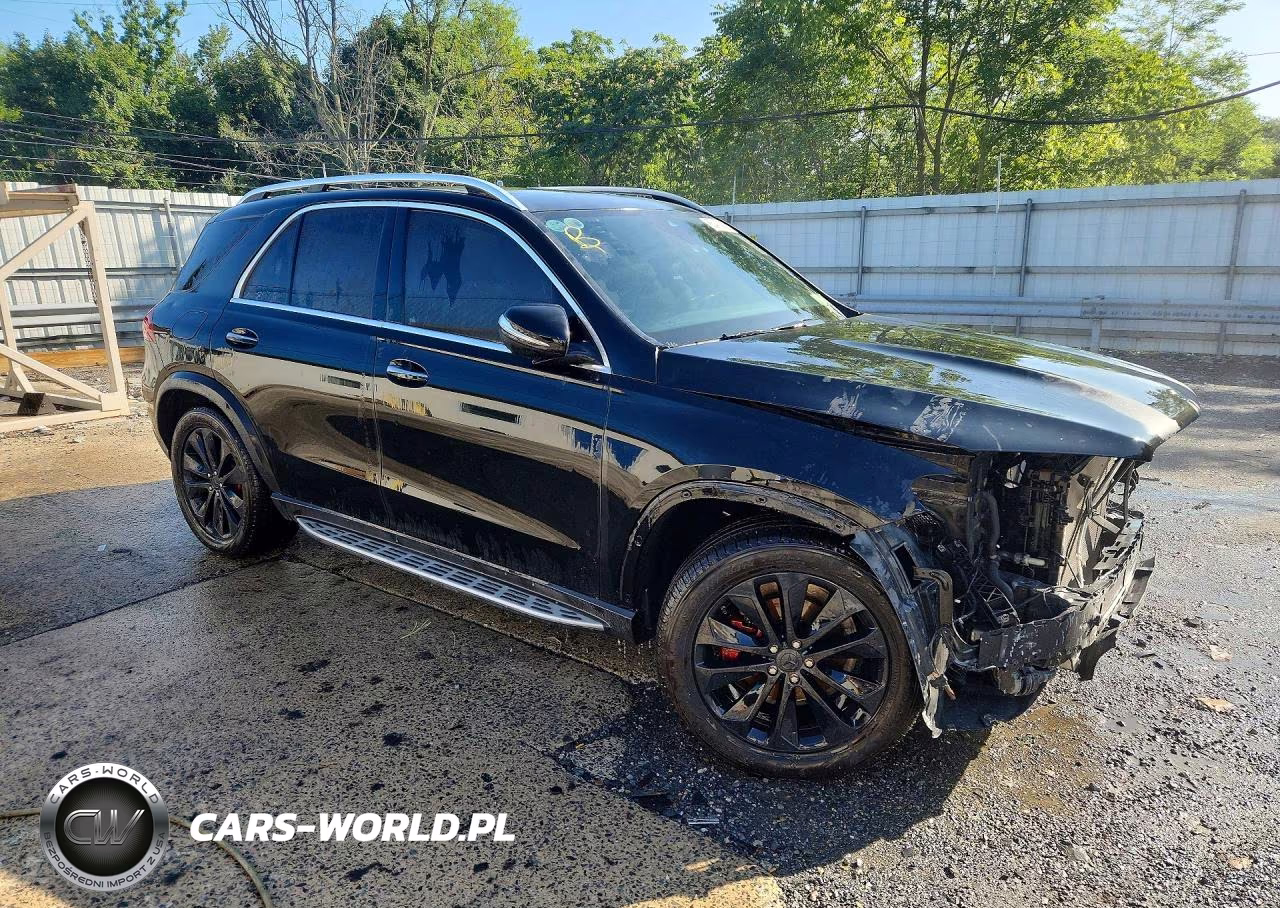 2022 Mercedes-Benz Gle 350 4Matic VIN:4JGFB4KB5NA676256 - 4