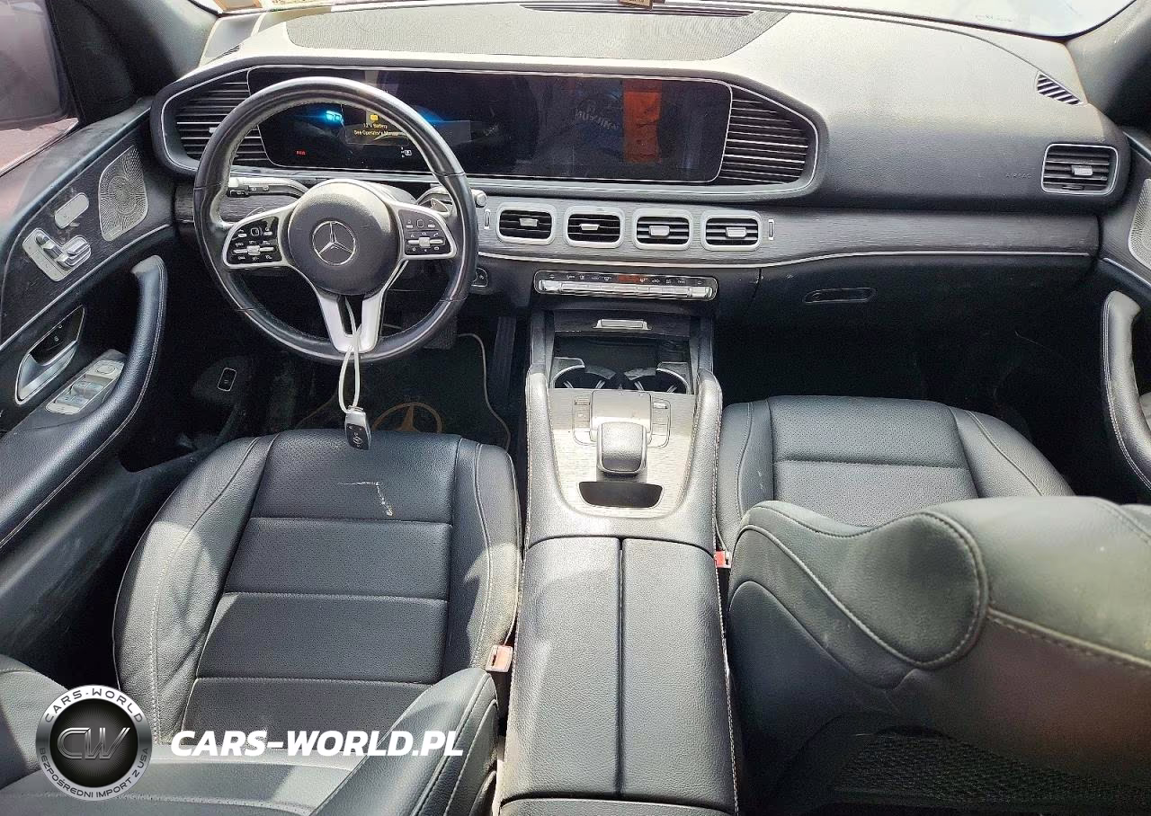 2022 Mercedes-Benz Gle 350 4Matic VIN:4JGFB4KB5NA676256 - 8