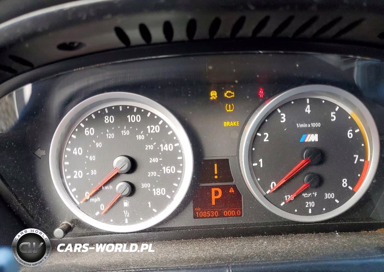2010 BMW X5 M VIN:5YMGY0C58ALK25448 - 9