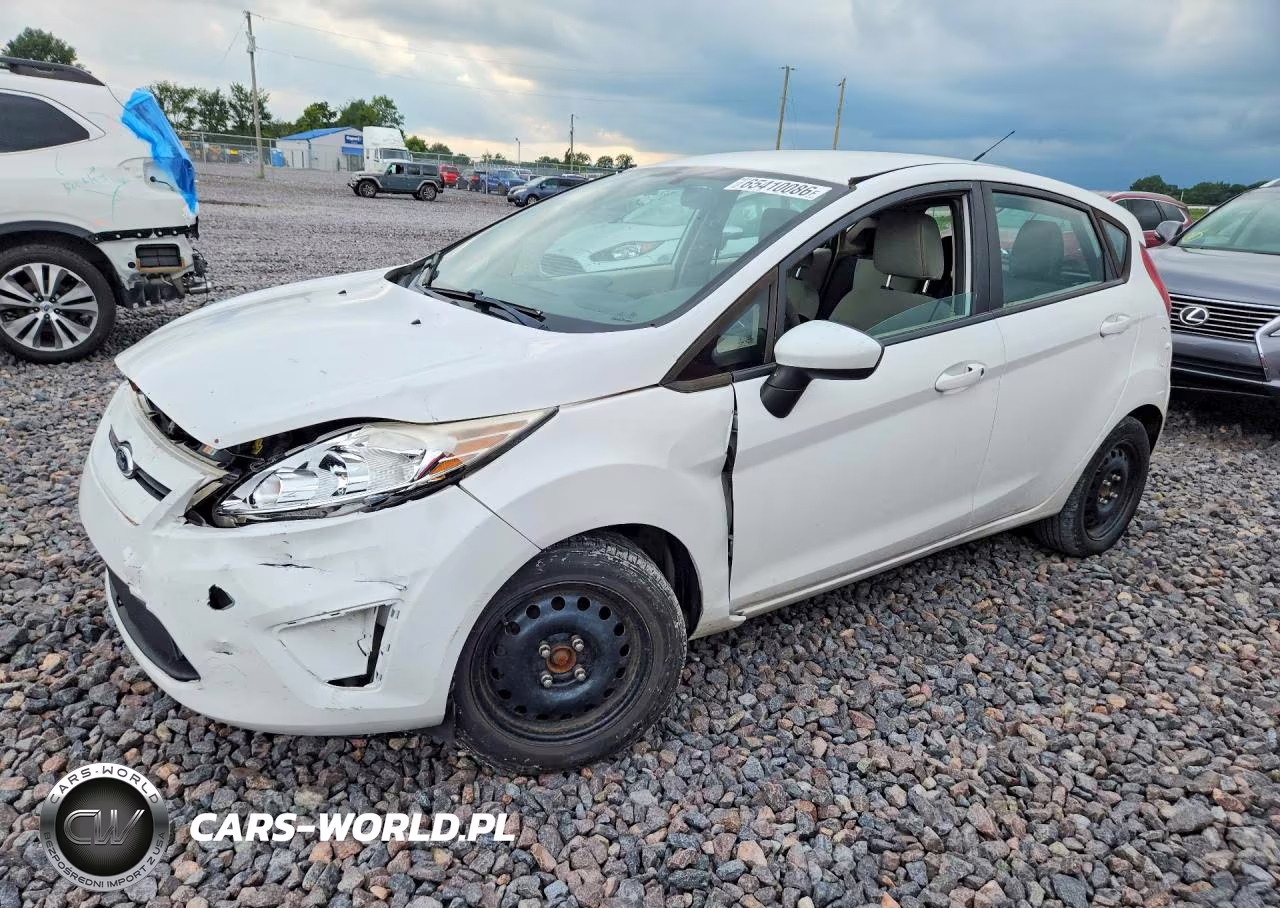 2013 Ford Fiesta S
