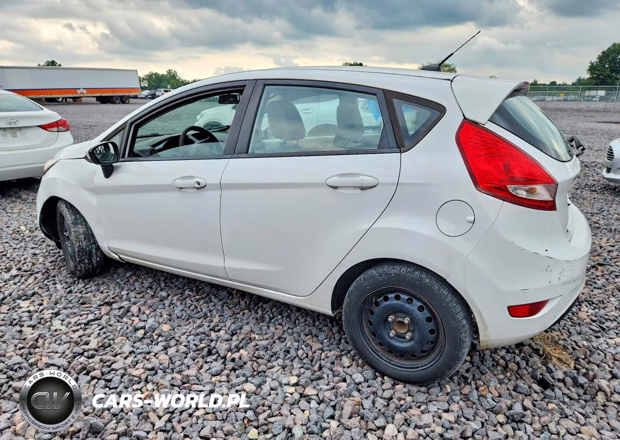 2013 Ford Fiesta S VIN:3FADP4TJ3DM215468 - 2