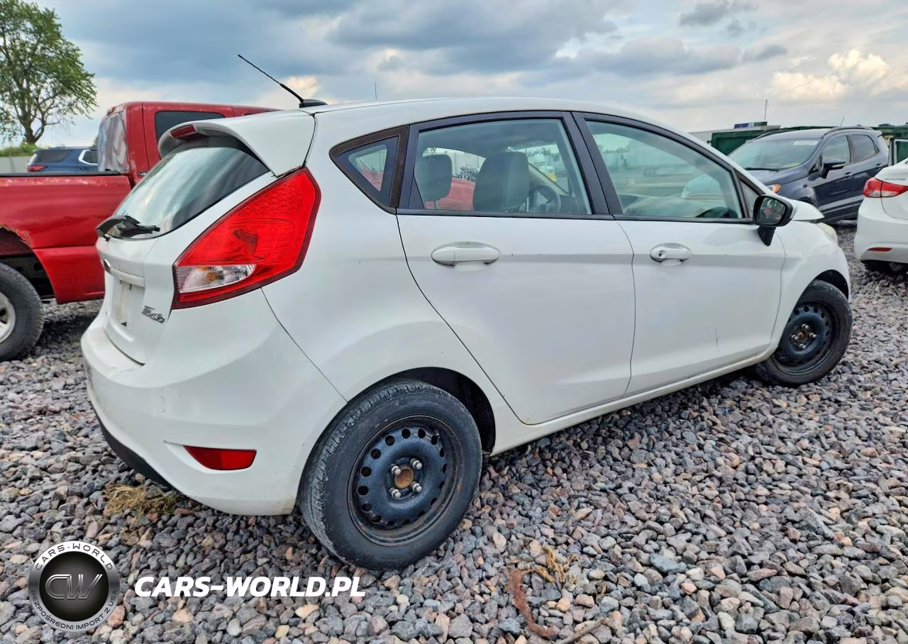 2013 Ford Fiesta S VIN:3FADP4TJ3DM215468 - 3