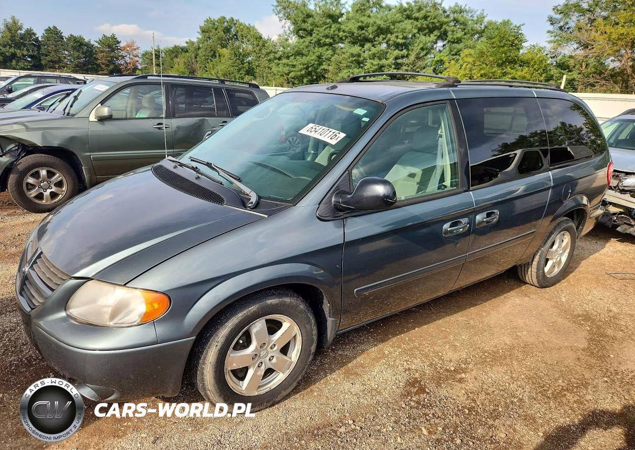 2007 Dodge Grand Caravan Sxt