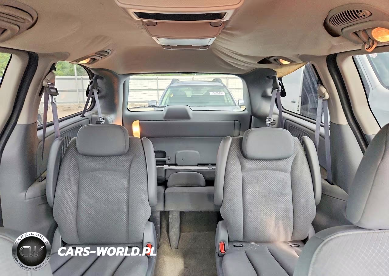 2007 Dodge Grand Caravan Sxt VIN:2D4GP44L77R297700 - 10