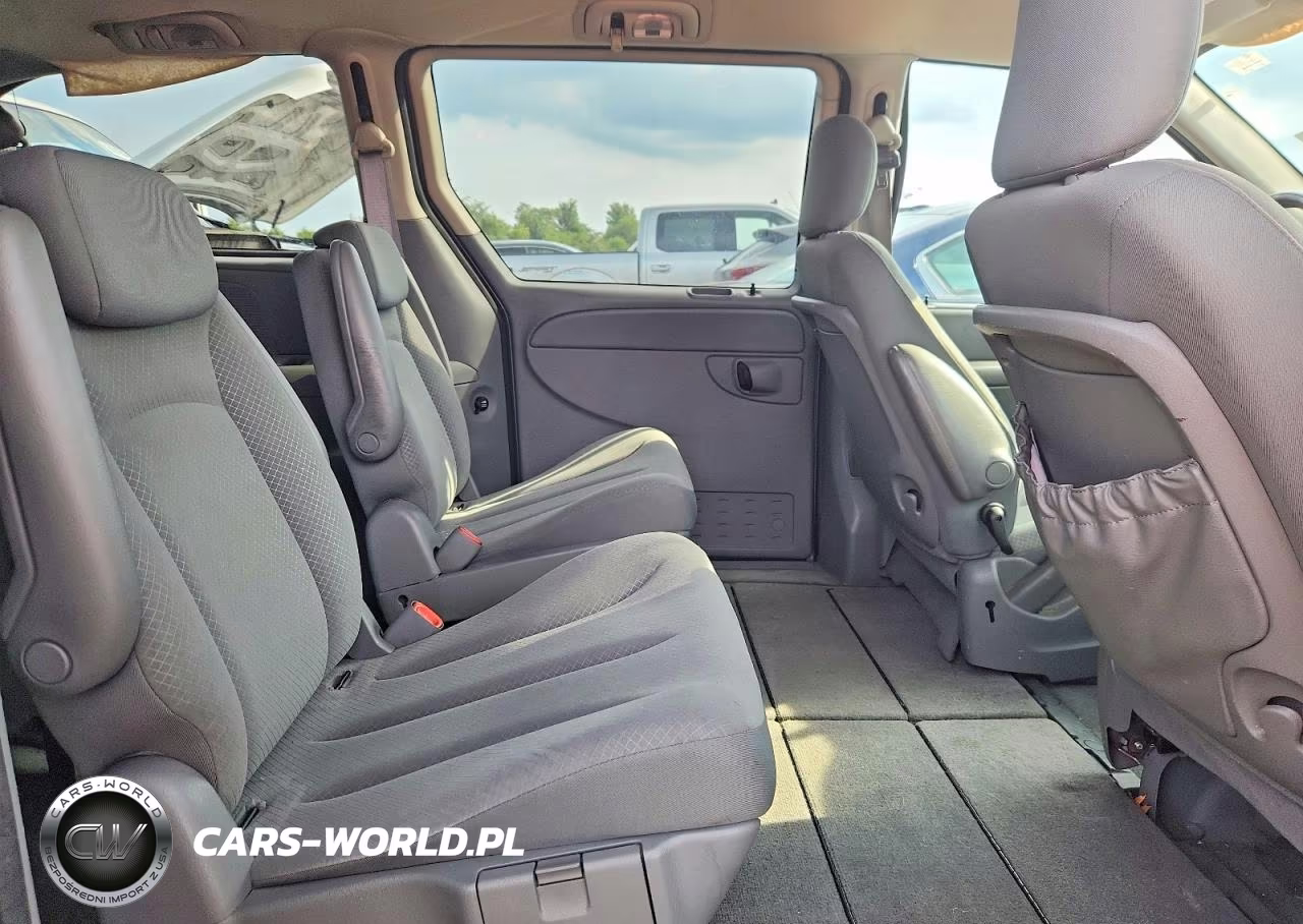 2007 Dodge Grand Caravan Sxt VIN:2D4GP44L77R297700 - 11