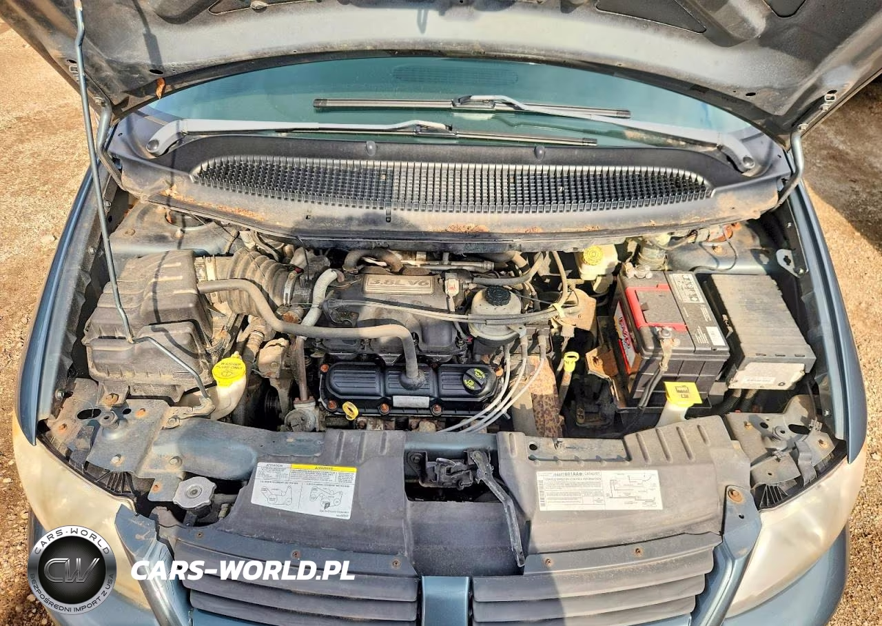 2007 Dodge Grand Caravan Sxt VIN:2D4GP44L77R297700 - 12