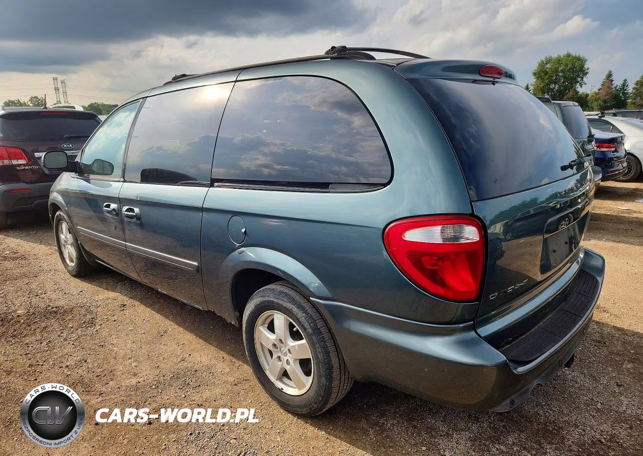 2007 Dodge Grand Caravan Sxt VIN:2D4GP44L77R297700 - 2