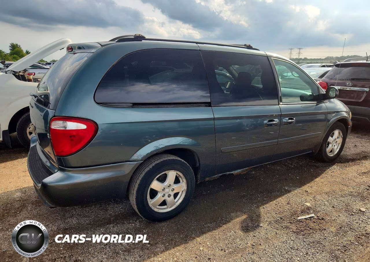 2007 Dodge Grand Caravan Sxt VIN:2D4GP44L77R297700 - 3