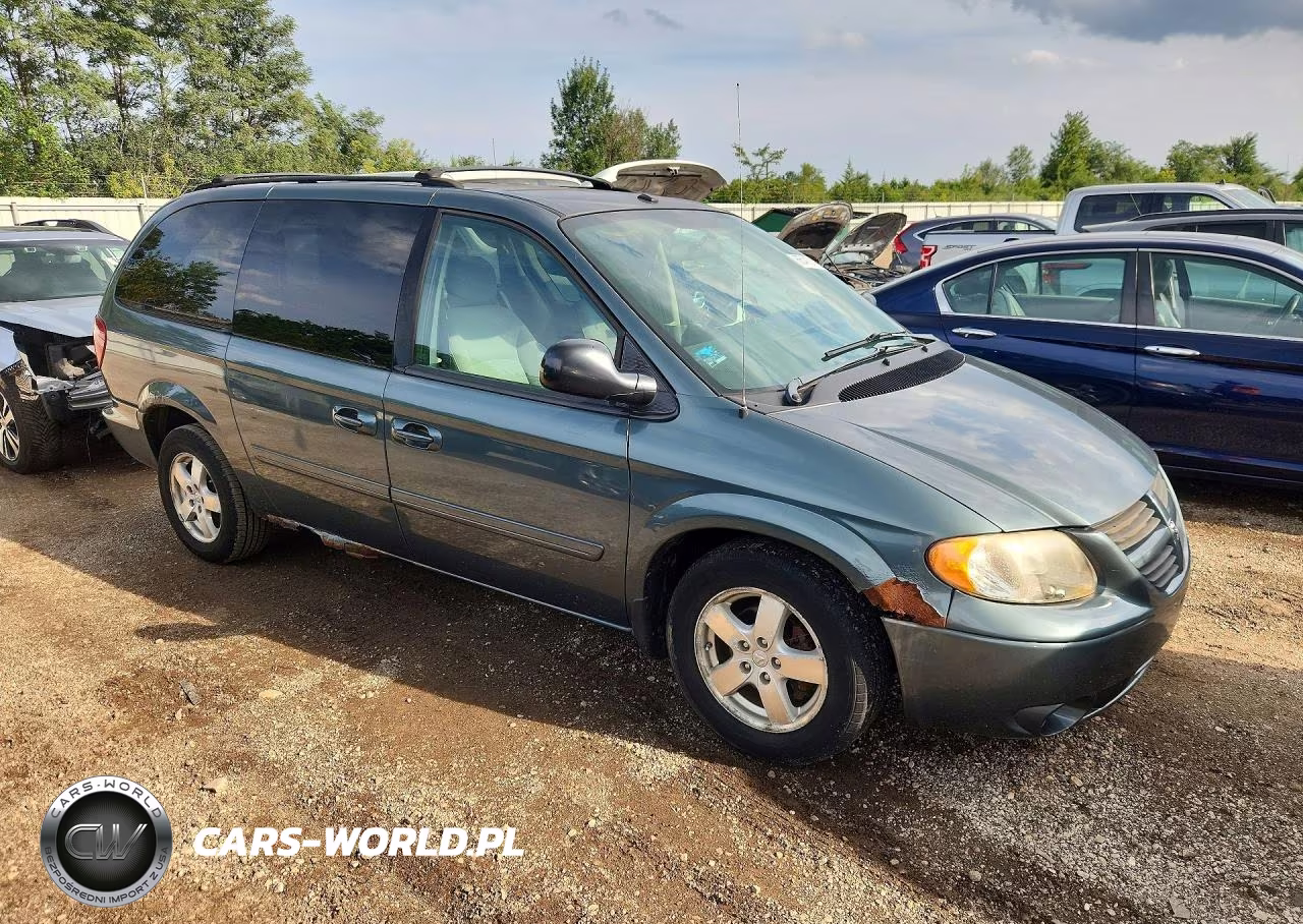 2007 Dodge Grand Caravan Sxt VIN:2D4GP44L77R297700 - 4