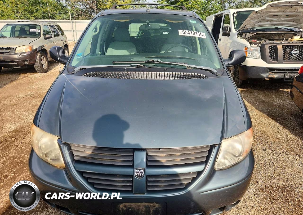 2007 Dodge Grand Caravan Sxt VIN:2D4GP44L77R297700 - 5