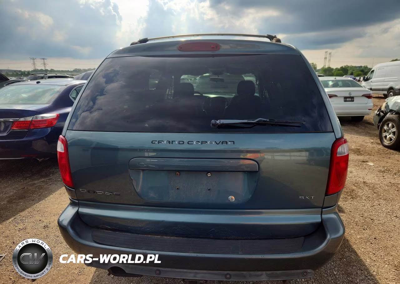 2007 Dodge Grand Caravan Sxt VIN:2D4GP44L77R297700 - 6