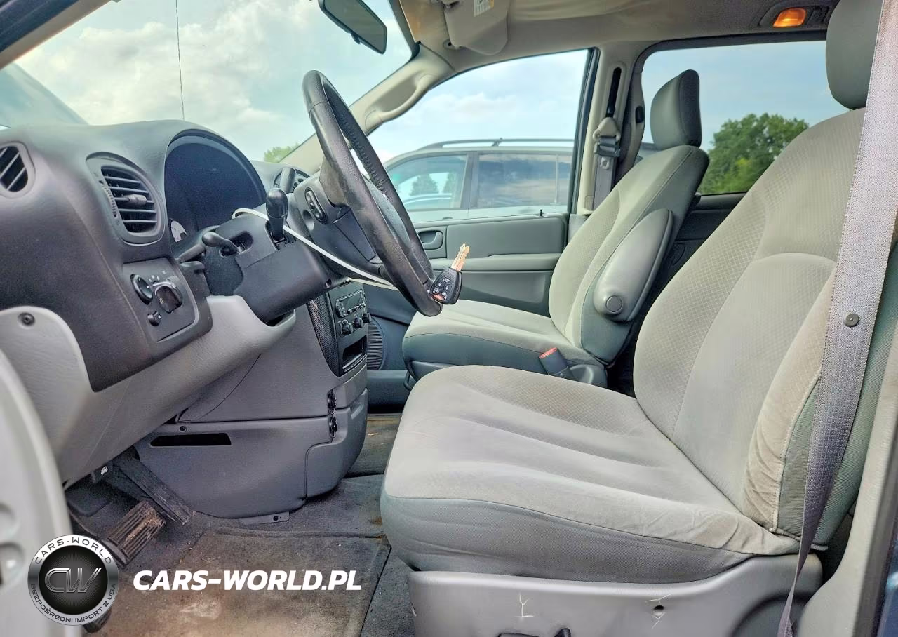 2007 Dodge Grand Caravan Sxt VIN:2D4GP44L77R297700 - 7