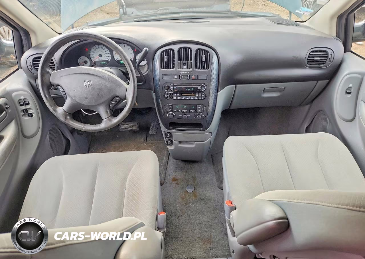 2007 Dodge Grand Caravan Sxt VIN:2D4GP44L77R297700 - 8